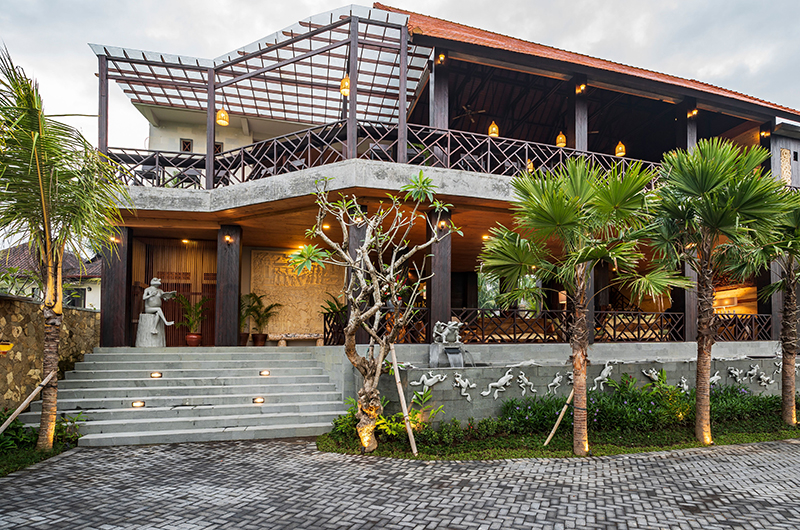 Adiwana Arkara Villas Entrance | Ubud, Bali