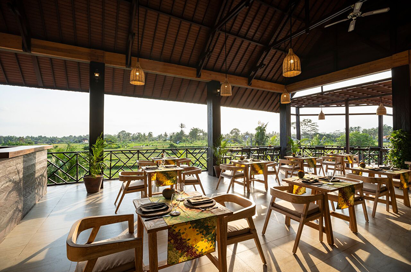 Adiwana Arkara Villas Restaurant with Garden View | Ubud, Bali