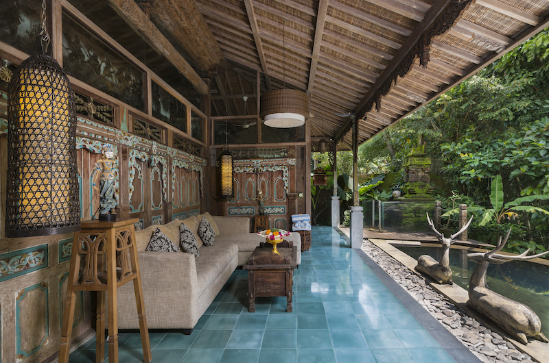 Amatara Arya Villas Seating | Ubud, Bali