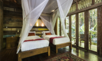 Amatara Arya Villas Twin Bedroom | Ubud, Bali