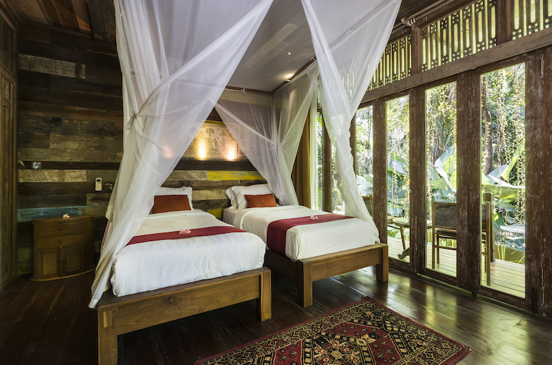 Amatara Arya Villas Twin Bedroom | Ubud, Bali