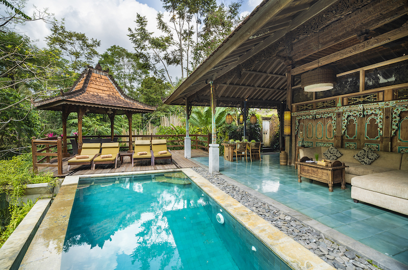 Amatara Arya Villas Swimming Pool | Ubud, Bali