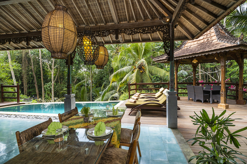 Amatara Arya Villas Dining Table | Ubud, Bali