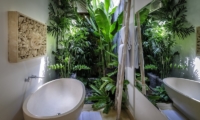 Hevea Villas Two Bedroom Villa Bathtub | Seminyak, Bali