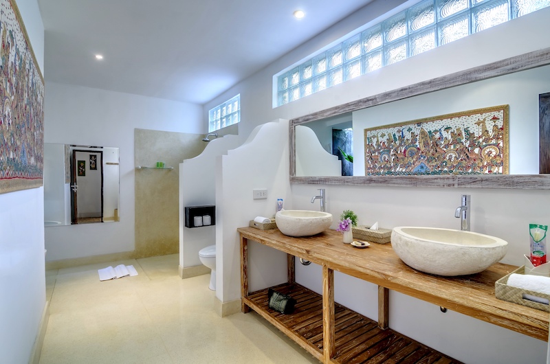 Hevea Villas Two Bedroom Villa Bathroom | Seminyak, Bali