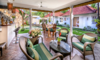 Hevea Villas Two Bedroom Deluxe Villa Seating Area | Seminyak, Bali