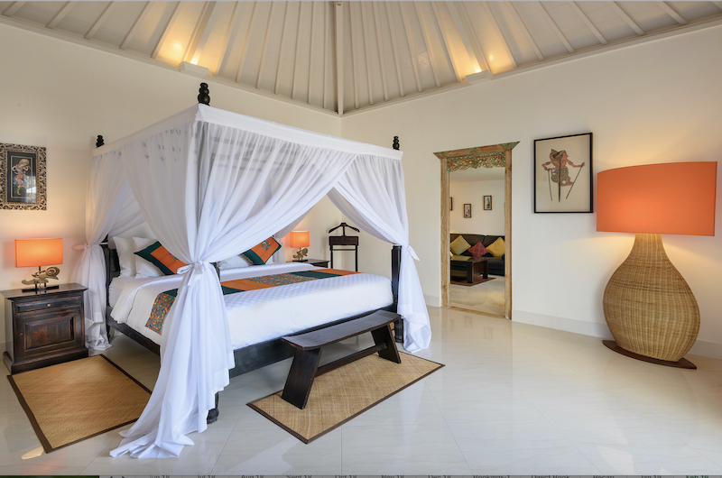 Hevea Villas Two Bedroom Deluxe Villa Bedroom | Seminyak, Bali