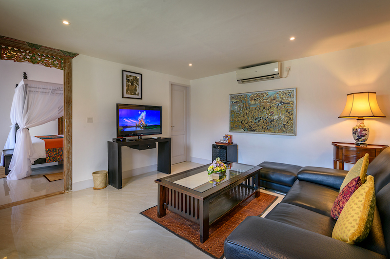 Hevea Villas Two Bedroom Deluxe Villa Living Area | Seminyak, Bali