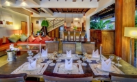 Hevea Villas Three Bedroom Villa Dining Area | Seminyak, Bali