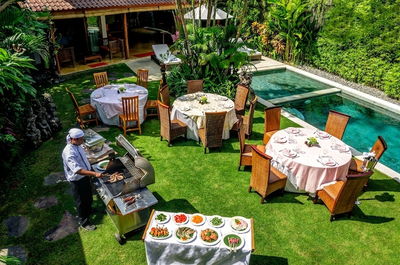Hevea Villas Three Bedroom Villa Garden | Seminyak, Bali