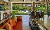 Hevea Villas Three Bedroom Villa Deluxe Seating | Seminyak, Bali