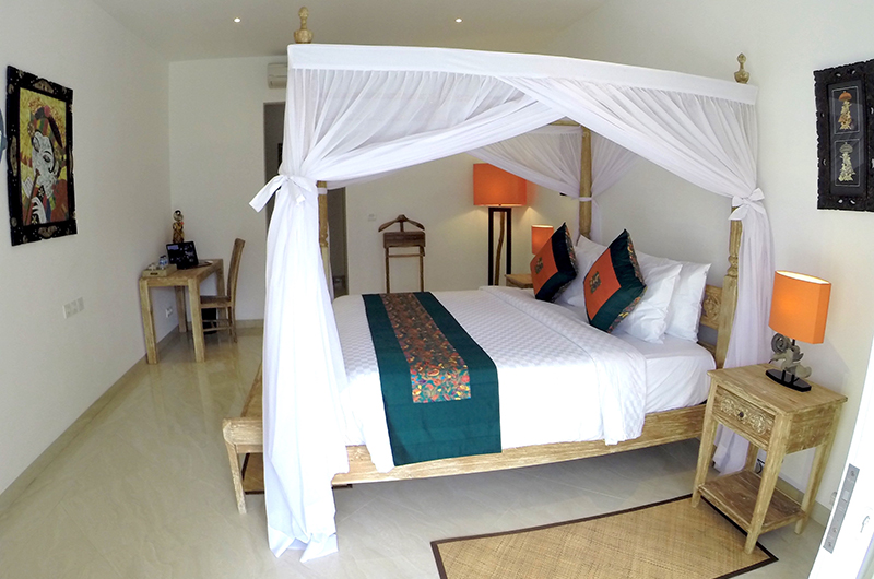 Hevea Villas Villa Vanda Bedroom Side | Seminyak, Bali