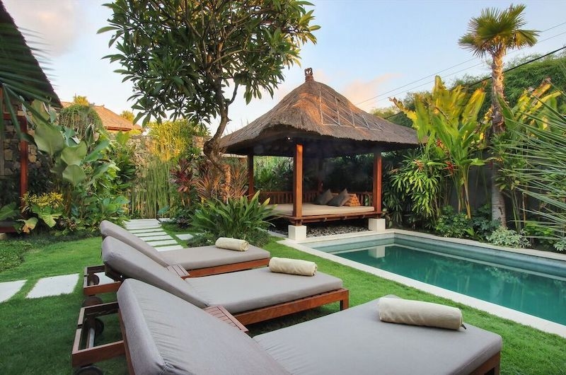 Suar Villas Empat Pool Area | Seminyak, Bali