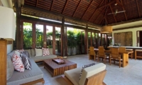 Suar Villas Empat Living Area | Seminyak, Bali