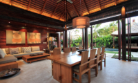 Suar Villas Tiga Dining Area | Seminyak, Bali