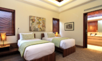 Suar Villas Tiga Twin Bedroom | Seminyak, Bali