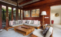 Suar Villas Tiga Seating Area | Seminyak, Bali