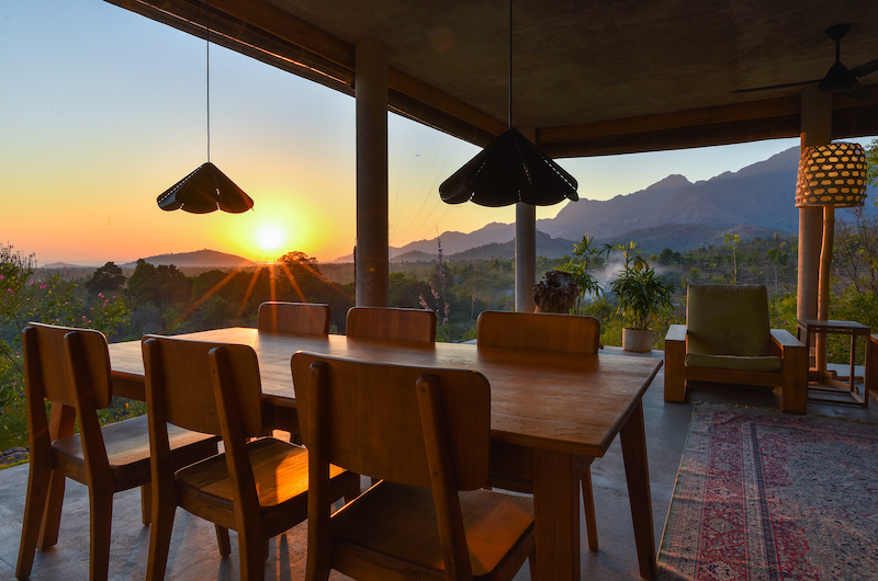 Sumberkima Hill Villas Villa Bali Mynah Dining Table | North Bali, Bali