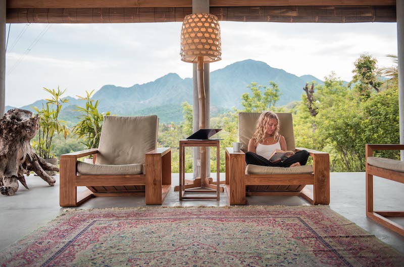 Sumberkima Hill Villas Villa Bali Mynah Desk | North Bali, Bali