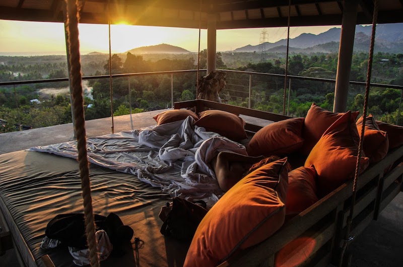 Sumberkima Hill Villas Villa Bali Mynah Relaxing Area | North Bali, Bali