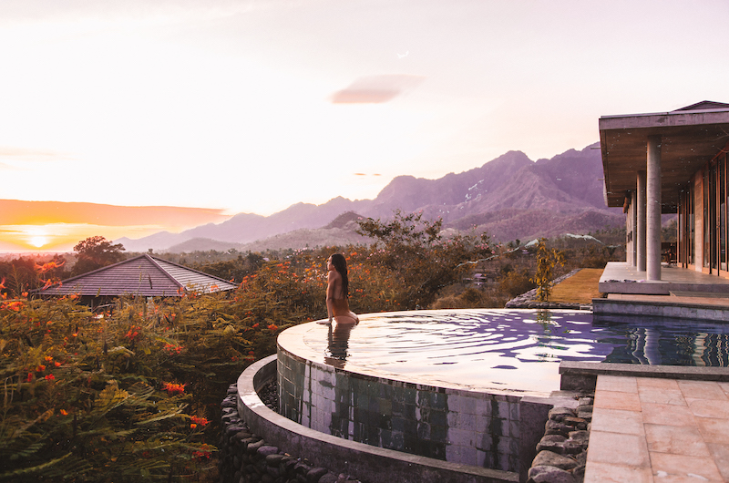 Sumberkima Hill Villas Villa Bali Mynah Swimming Pool Area | North Bali, Bali