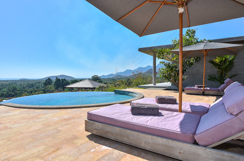 Sumberkima Hill Villas Villa Bali Mynah Swimming Pool Area | North Bali, Bali