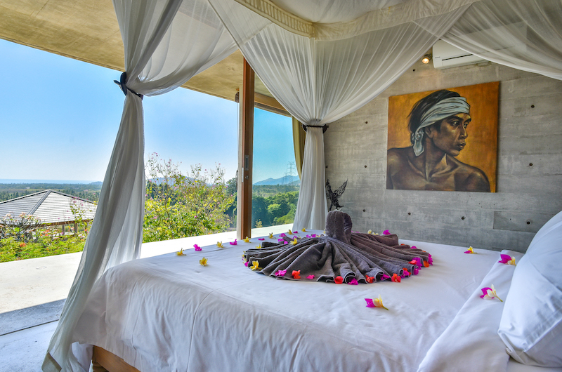 Sumberkima Hill Villas Villa Bali Mynah Bedroom Side | North Bali, Bali