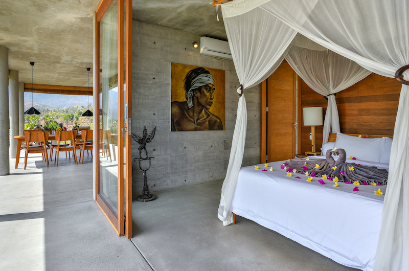 Sumberkima Hill Villas Villa Bali Mynah Bedroom Area | North Bali, Bali