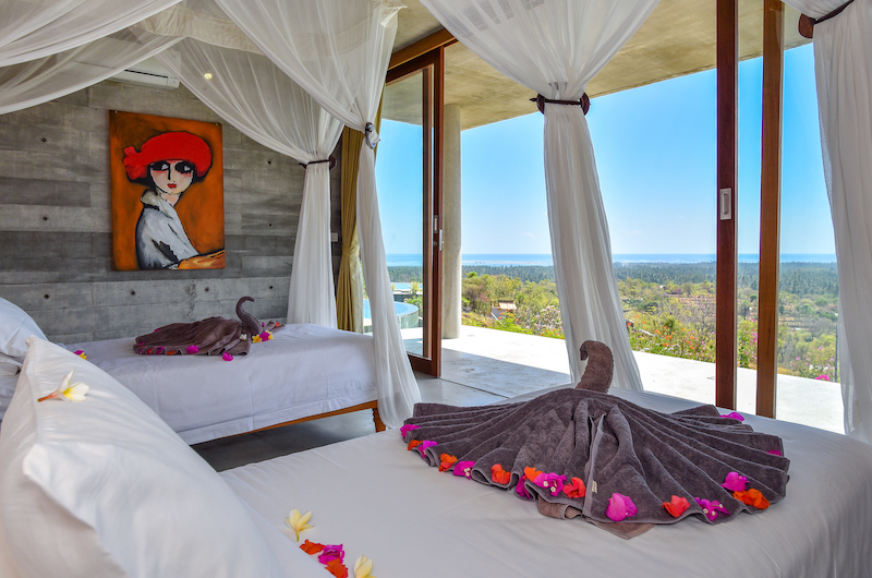 Sumberkima Hill Villas Villa Bali Mynah Twin Bedroom Area | North Bali, Bali