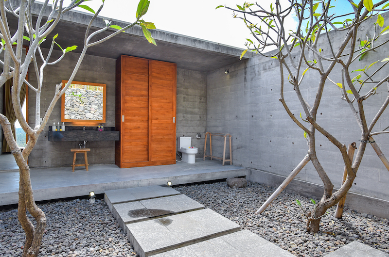 Sumberkima Hill Villas Villa Bali Mynah Bathroom Area | North Bali, Bali