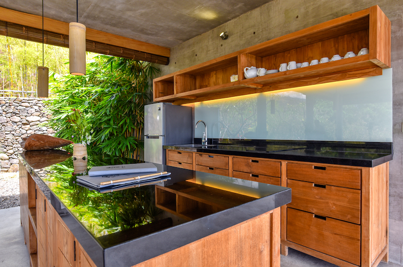 Sumberkima Hill Villas Villa Bali Mynah Kitchen | North Bali, Bali