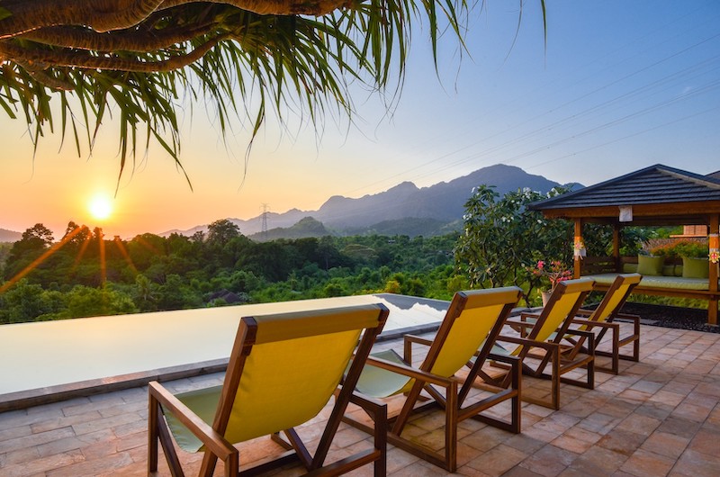 Sumberkima Hill Villas Villa Barong Pool Bale | North Bali, Bali