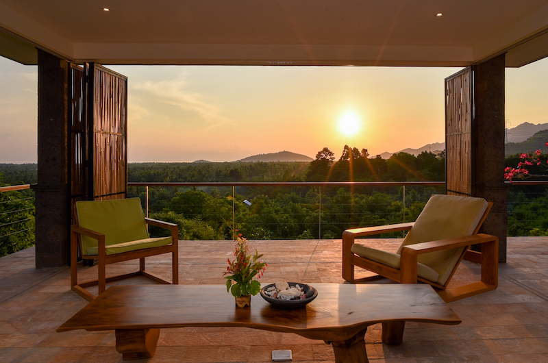 Sumberkima Hill Villas Villa Barong Seating Area | North Bali, Bali
