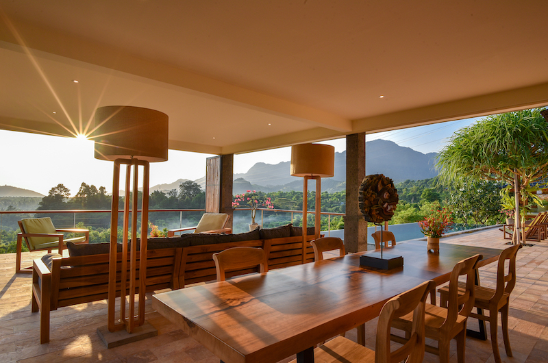 Sumberkima Hill Villas Villa Barong Open Plan Dining Area | North Bali, Bali