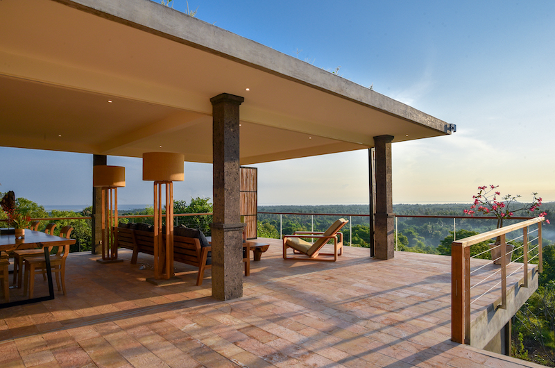 Sumberkima Hill Villas Villa Barong Open Plan Living Area | North Bali, Bali