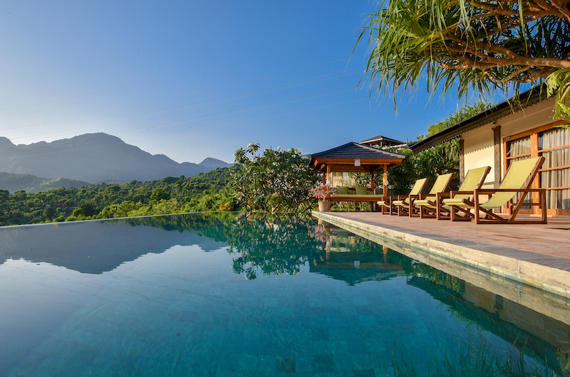 Sumberkima Hill Villas Villa Barong Pool Area | North Bali, Bali