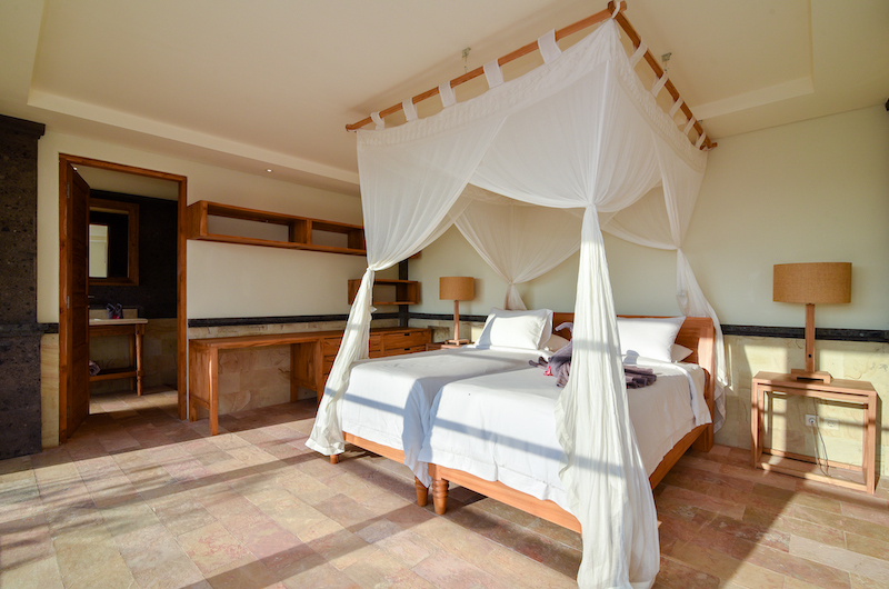 Sumberkima Hill Villas Villa Barong Bedroom with Lamps | North Bali, Bali