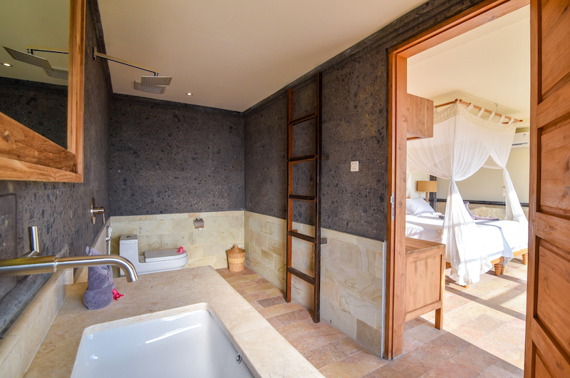 Sumberkima Hill Villas Villa Barong Bathroom One | North Bali, Bali