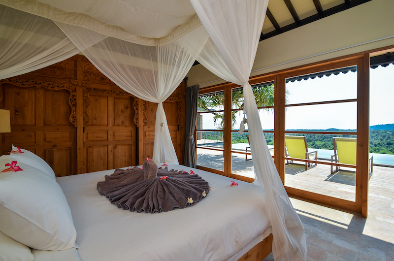 Sumberkima Hill Villas Villa Barong Bedroom | North Bali, Bali