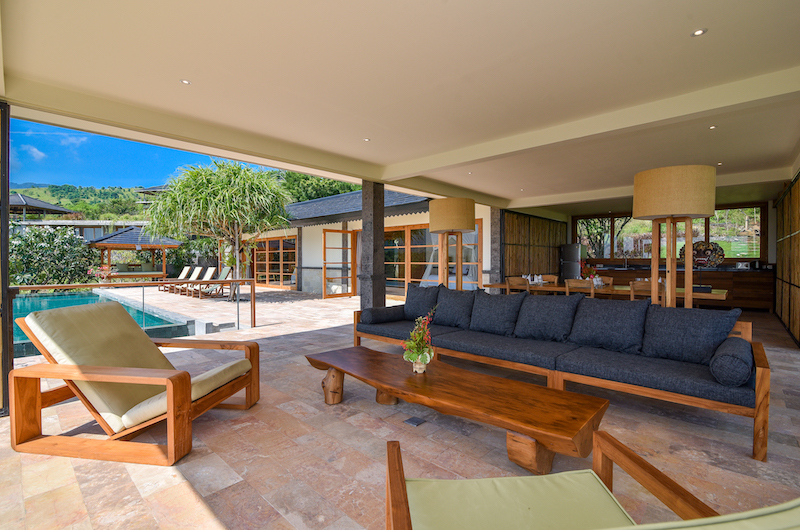 Sumberkima Hill Villas Villa Barong Living Area | North Bali, Bali
