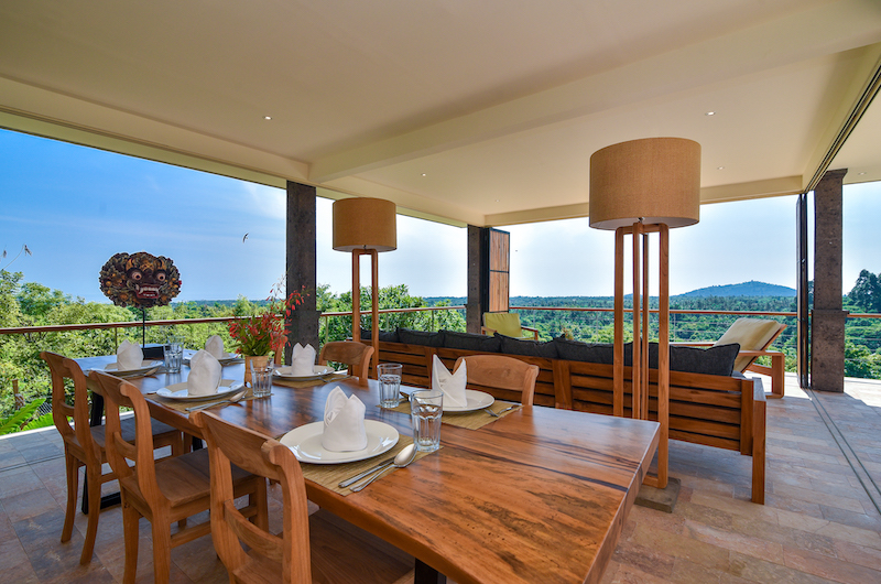 Sumberkima Hill Villas Villa Barong Dining Area | North Bali, Bali
