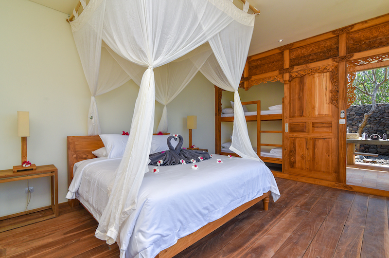 Sumberkima Hill Villas Villa Bidadari Bedroom One Area | North Bali, Bali