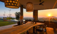 Sumberkima Hill Villas Villa Bidadari Dining Table | North Bali, Bali