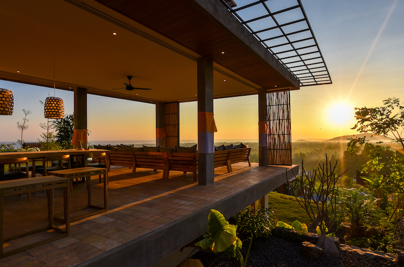 Sumberkima Hill Villas Villa Bidadari Open Plan Living Area | North Bali, Bali