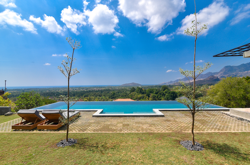 Sumberkima Hill Villas Villa Bidadari Pool Area | North Bali, Bali