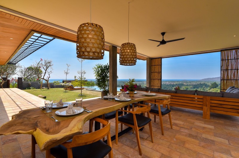 Sumberkima Hill Villas Villa Bidadari Dining Area | North Bali, Bali