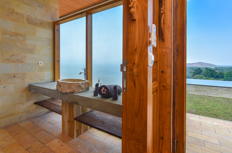 Sumberkima Hill Villas Villa Bidadari Bathroom Area | North Bali, Bali