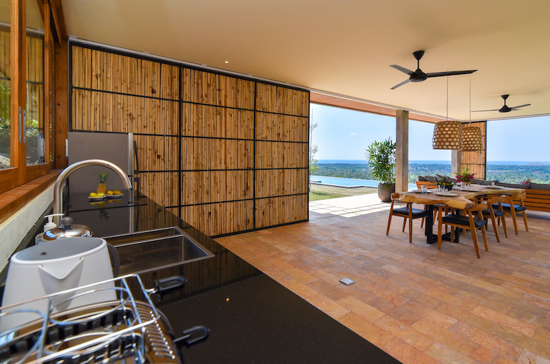 Sumberkima Hill Villas Villa Bidadari Kitchen | North Bali, Bali