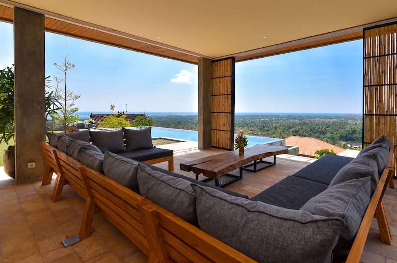 Sumberkima Hill Villas Villa Bidadari Living Area | North Bali, Bali