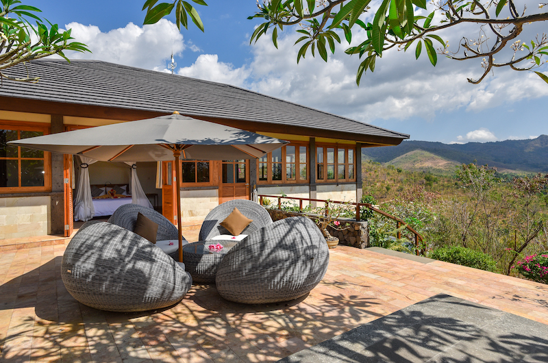 Sumberkima Hill Villas Villa Julielele Seating Area | North Bali, Bali
